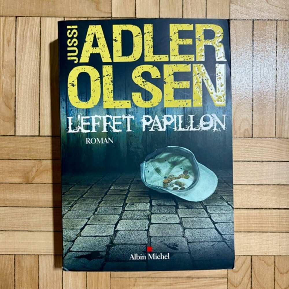 Livre Roman L'Effet Papillon - Jussi Adler Olsen